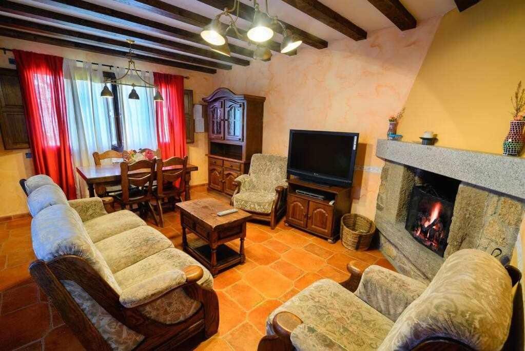 Casas Rurales San Justo Oda fotoğraf